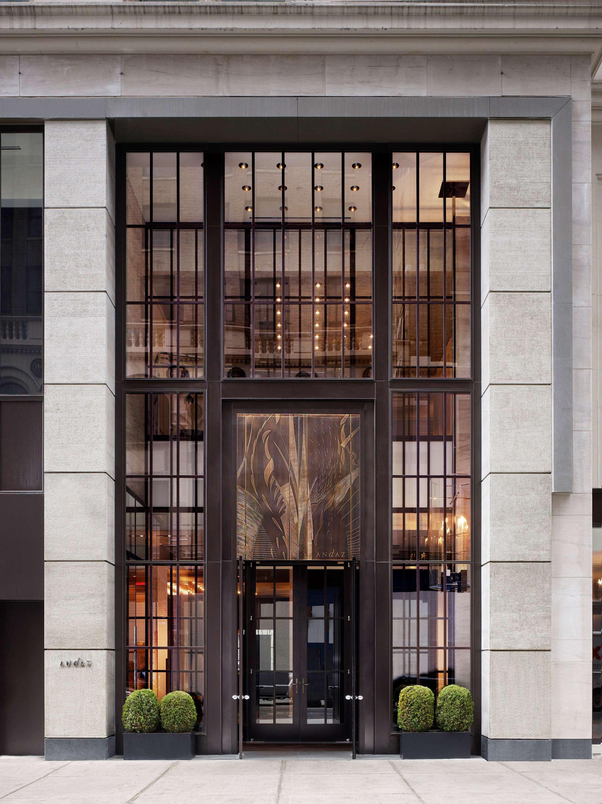 Hotel Andaz 5Th Avenue, By Hyatt Nueva York Exterior foto