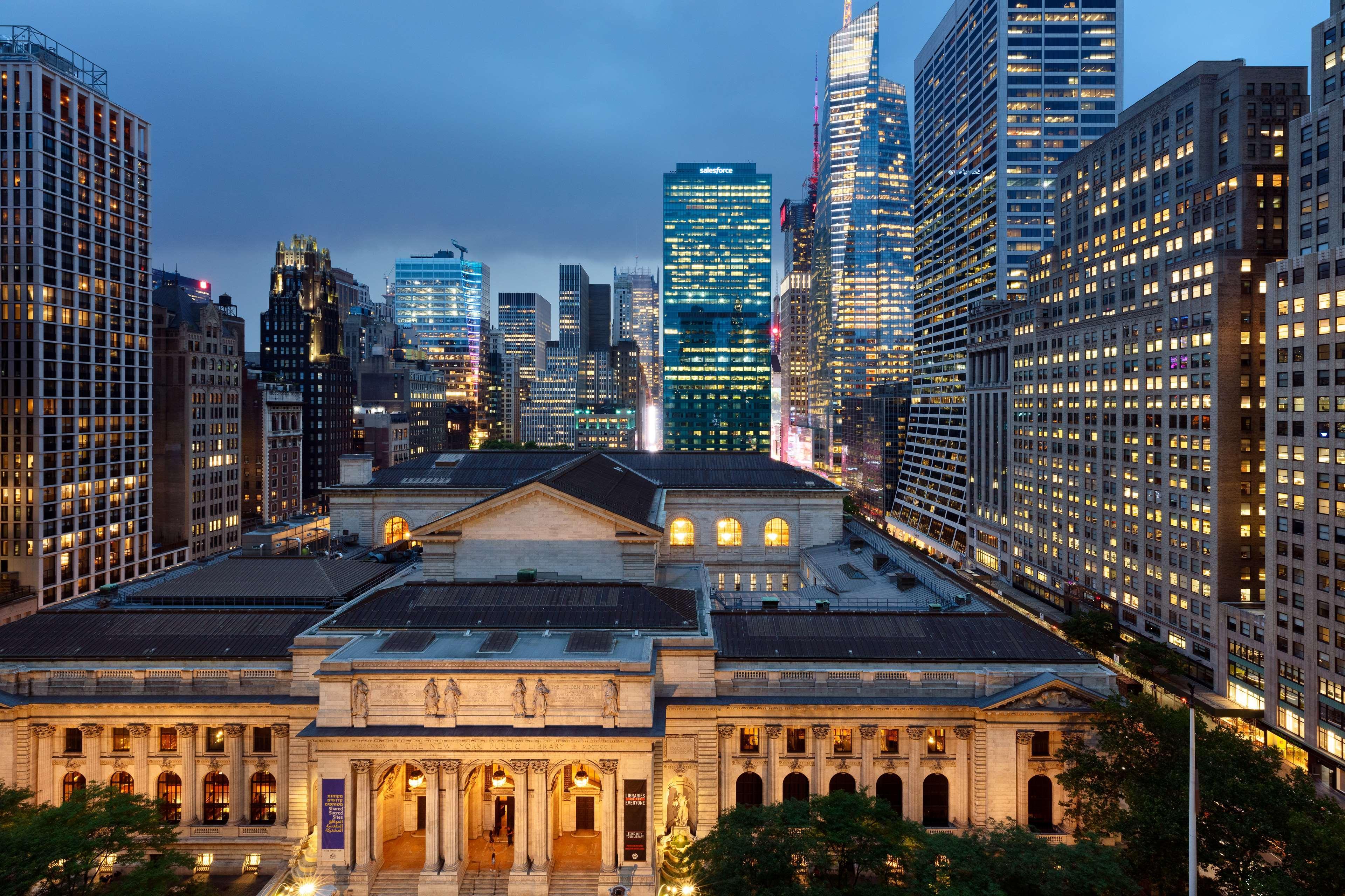 Hotel Andaz 5Th Avenue, By Hyatt Nueva York Exterior foto