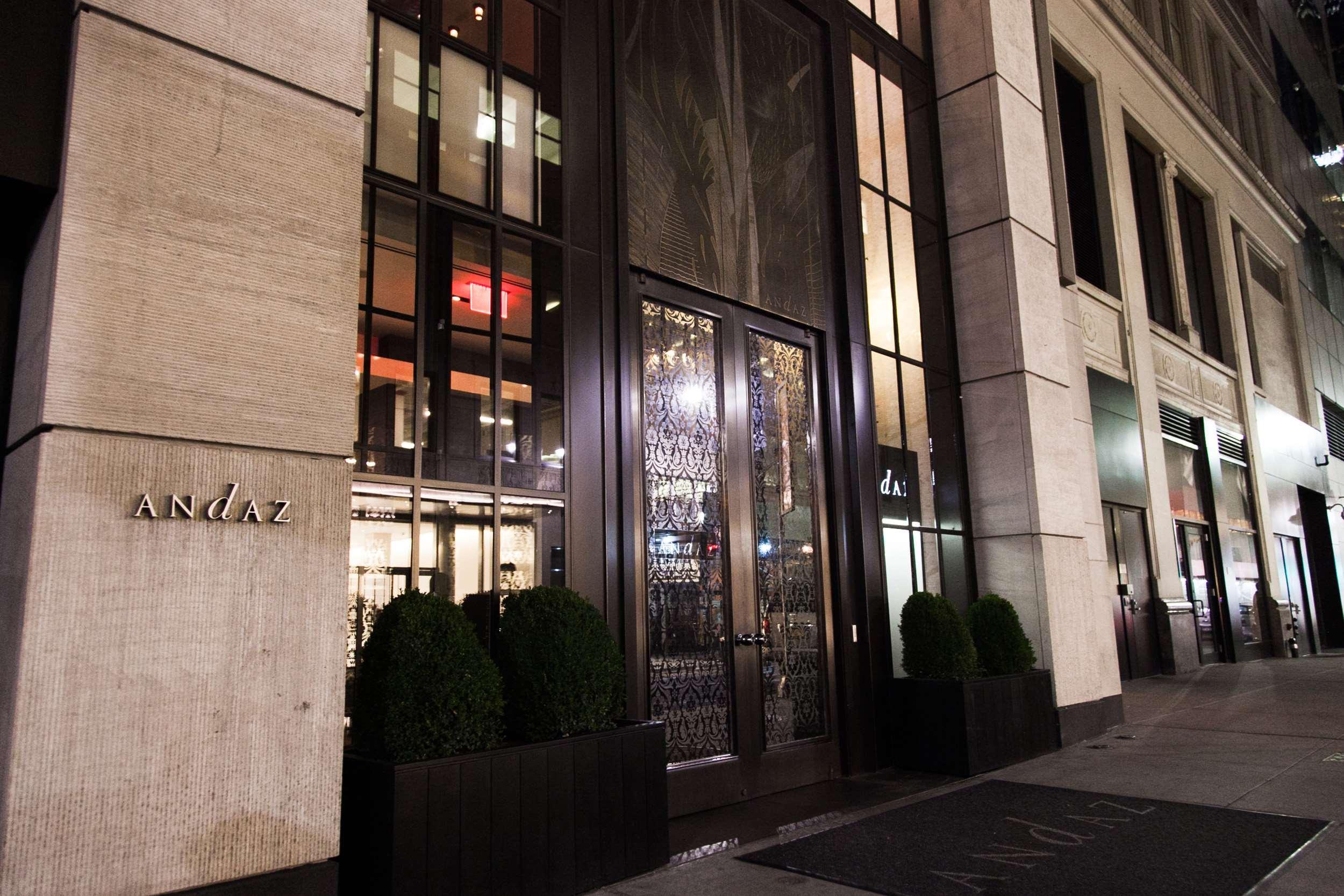 Hotel Andaz 5Th Avenue, By Hyatt Nueva York Exterior foto