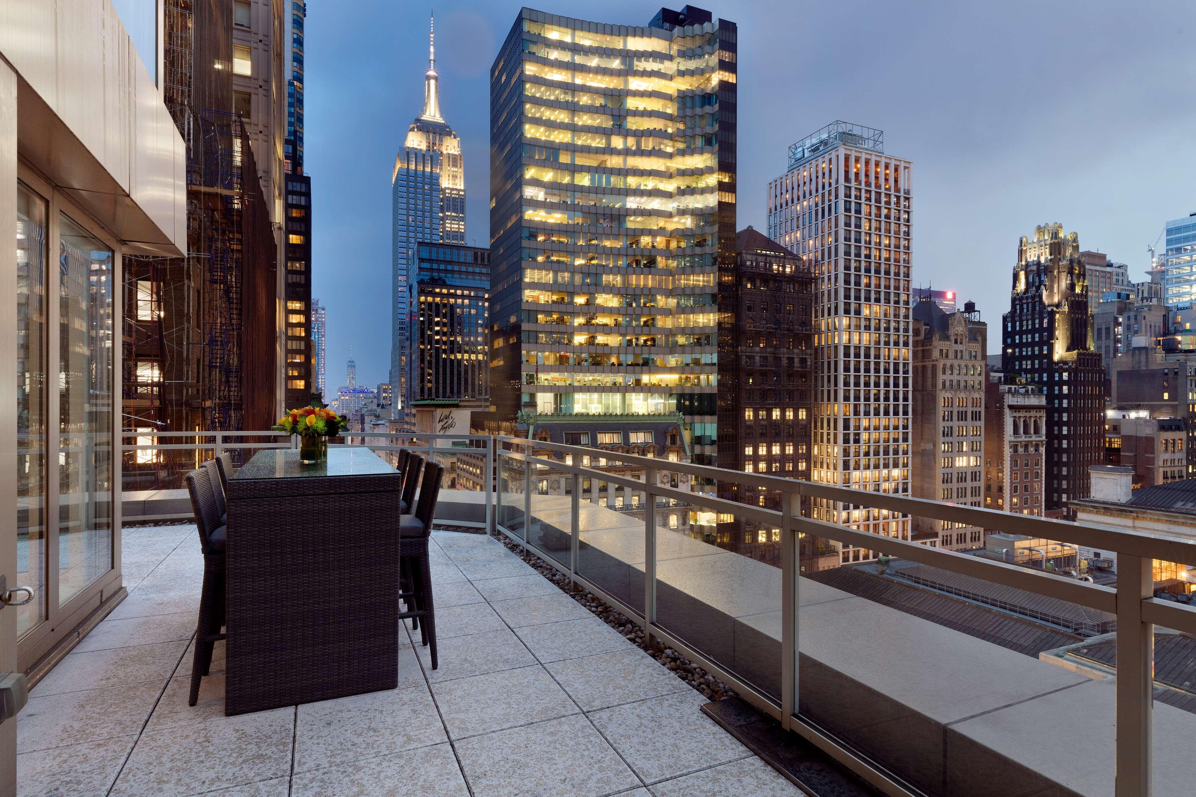 Hotel Andaz 5Th Avenue, By Hyatt Nueva York Exterior foto