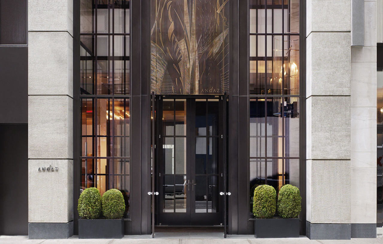 Hotel Andaz 5Th Avenue, By Hyatt Nueva York Exterior foto